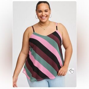 NWT Torrid Sophie Swing Cami - Size 00